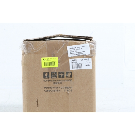 Beltrona RBC7 USV-Anlagen-Akku Spezial-Akku Batterie Blei-Vlies AGM für Marke APC 24V schwarz (284096)