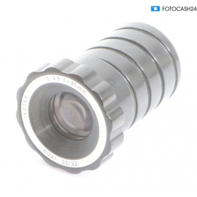 Zeiss-Ikon 3,5/85 Projektorlinse Ikotar Lens Linse (Schneckengewinde) (285116)