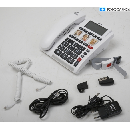Geemarc CL610 Verstärktes Notruftelefon (285806)