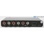 SpeaKa Professional SP-10468584 Audio Extraktor HDMI Cinch 4096x2160 Pixel schwarz (285830)