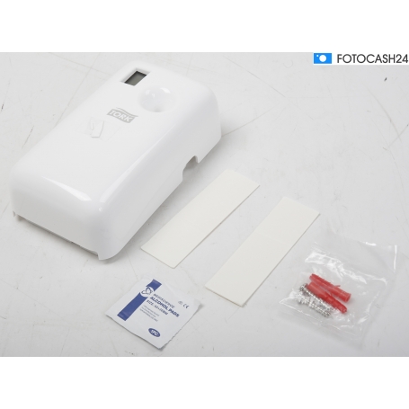 Tork 562000 Aroma-Lufterfrischer Luftverbesserer nachfüllbar 97x60x174mm weiß (285831)