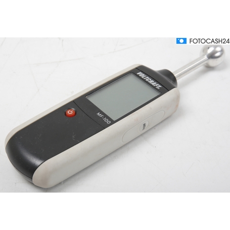 VOLTCRAFT MF-100 Materialfeuchteindikator Messgerät Feuchtigkeit LCD Hold-Funktion 20-40mm (285834)