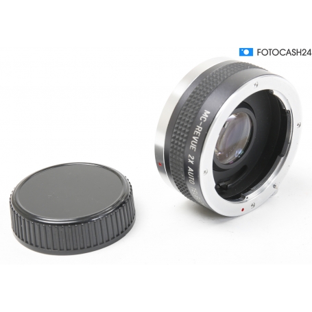 Revue MC 2x Auto Teleconverter für Pentax-K (286161)