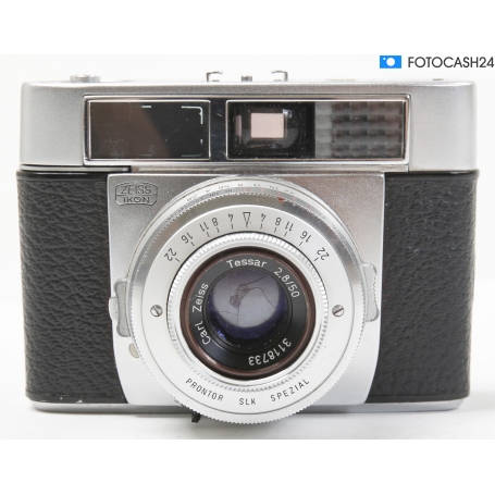 Zeiss Ikon Contessa Prontor SLK mit Carl Zeiss Tessar 2,8/50 (286174)