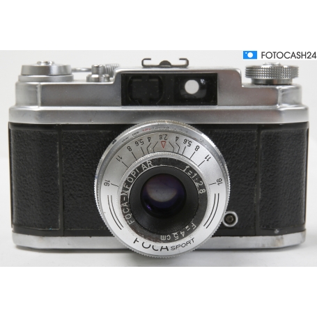 Foca Sport Kamera mot Foca 2,8/45 (286180)