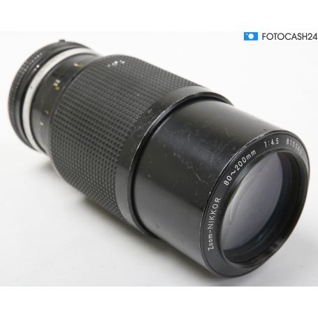 Nikon Ai/S 4,0/80-200 Nikkor (286188)