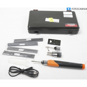 KS Tools 150.1010 Akku-Kunststoffreparatur-Satz für Stoßstangen Abdeckungen Verkleidungen 134tlg. (286430)