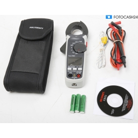 VOLTCRAFT VC-523 Stromzange Multimeter Zangenmessgerät digital CAT III 600V (286443)
