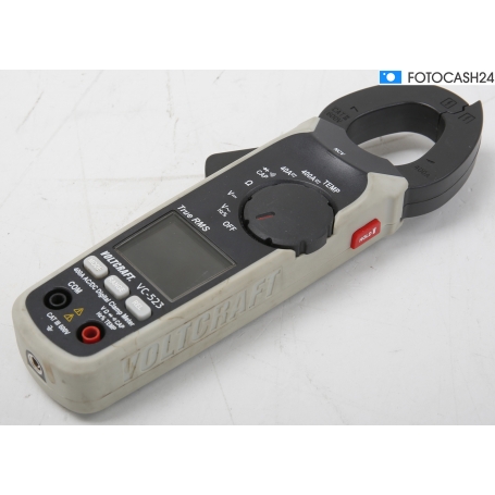 VOLTCRAFT VC-523 Stromzange Multimeter Zangenmessgerät digital CAT III 600V (286447)