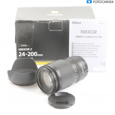 Nikon Z 4,0-6,3/24-200 VR (286625)
