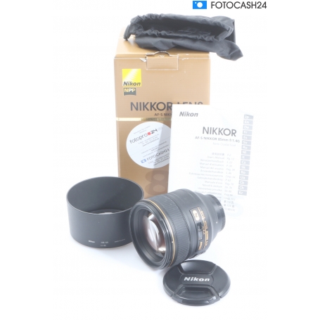 Nikon AF-S 1,4/85 G N (286629)