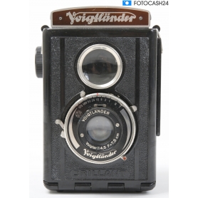 Voigtländer Brillant mit Voigtar 4,5 / 7,5 cm (286397)