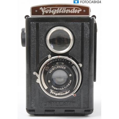 Voigtländer Brillant mit Voigtar 4,5 / 7,5 cm (286397)