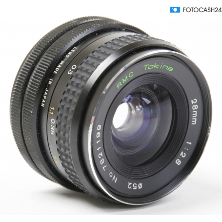 Tokina RMC 2,8/28 für Canon FD (286399)