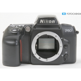 Nikon F60 Analoge Spiegelreflex Kamera (286418)
