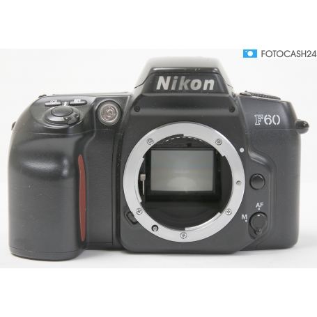 Nikon F60 Analoge Spiegelreflex Kamera (286418)