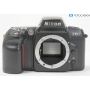 Nikon F60 Analoge Spiegelreflex Kamera (286418)