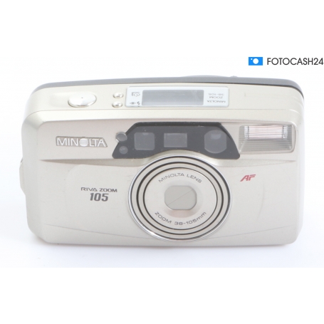 Minolta Riva Zoom 105 mit 35-105mm Lens (286501)