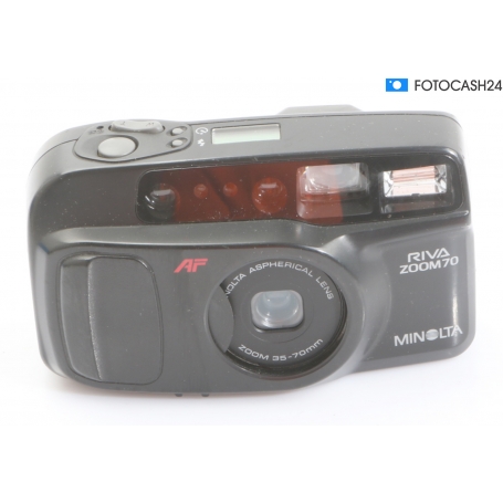 Minolta Riva Zoom 70 mit 35-70 mm Lens (286537)