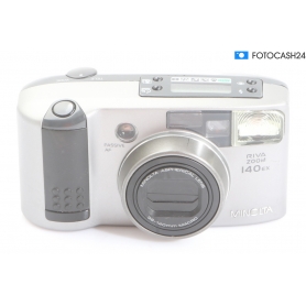 Minolta Riva Zoom 140 ex mit 38-140mm Macro Lens (286543)