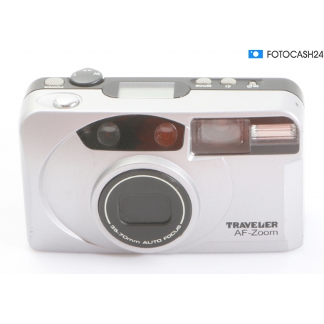 Traveler AF-Zoom Kompaktkamera Analog (286557)
