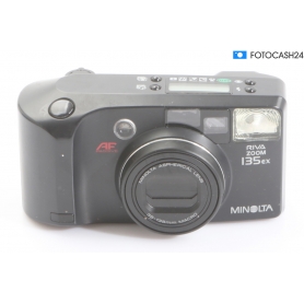 Minolta Riva Zoom 135 ex mit 38-135mm Macro Lens (286560)