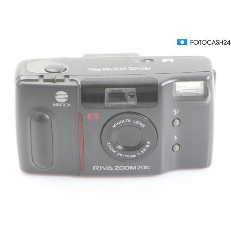 Minolta Riva Zoom 70c mit 35-70 mm Lens (286561)