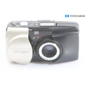 Olympus Mju Zoom 115 Kompaktkamera mit 38-115 Objektiv (286569)