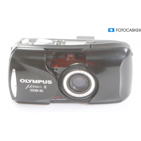 Olympus Mju II Zoom 80 Sucherkamera Kompaktkamera (286570)