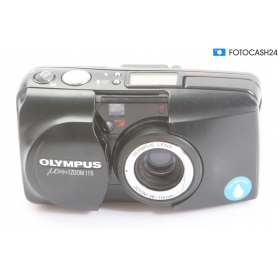 Olympus Mju Zoom 115 Kompaktkamera mit 38-115 Objektiv (286571)