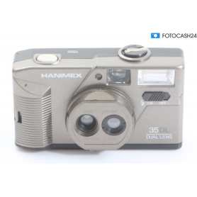 Hanimex 35 DL Dual Lens Kompaktkamera (286574)