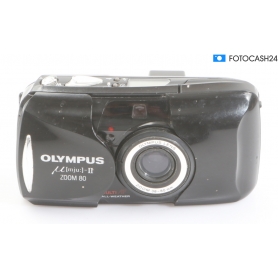 Olympus Mju II Zoom 80 Sucherkamera Kompaktkamera (286575)
