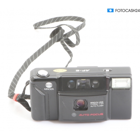 Minolta AF-E Analog Kamera 3,5/35 (286494)