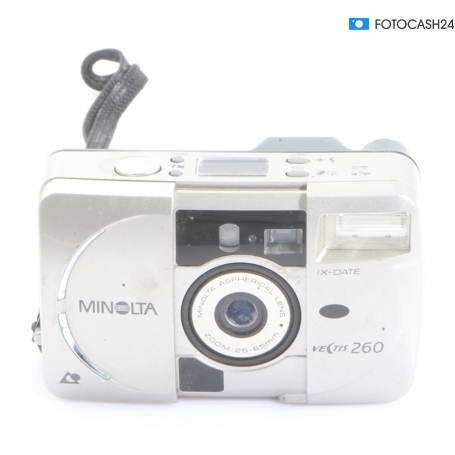 Minolta Vectis 260 Kamera mit Zoom 25-65 mm Objektiv (286526)