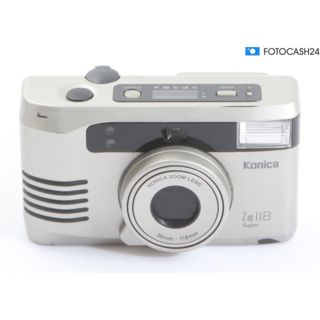 Konica Z-up 118 Super Kamera mit Konica 38-118 mm Lens (286551)