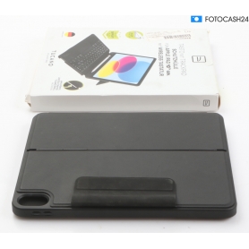 Tucano Tasto Tablet-Cover Apple Book Cover Tablethülle Tastatur iPad 10.9 10. Gen. 2022 10,9" schwarz (286691)