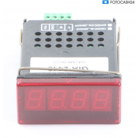 Senseca Digitalanzeige f. Normsignale GIA 2448 (286706)