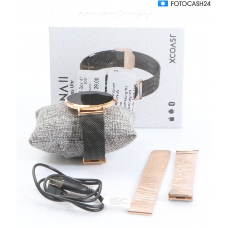 XCOAST SIONA 2 - BLACK Smartwatch (286723)
