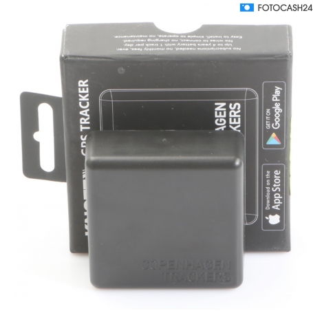 Copenhagen Trackers Cobblestone GPS Tracker Fahrzeugtracker Fahrzeugortung Diebstahlschutz schwarz (286730)