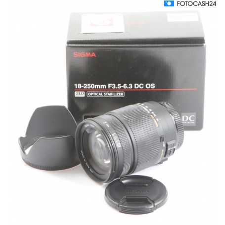 Sigma EX 3,5-6,3/18-250 DC OS HSM Makro C/EF (286759)