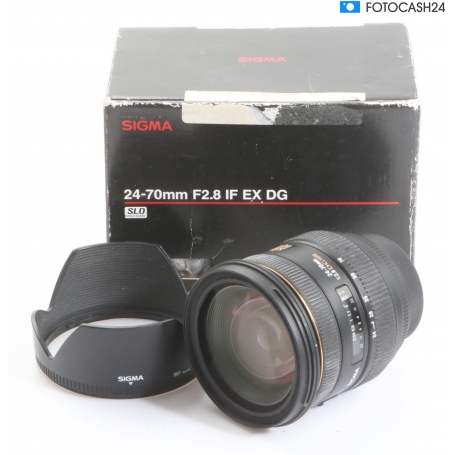 Sigma EX 2,8/24-70 DG HSM Sony (286895)