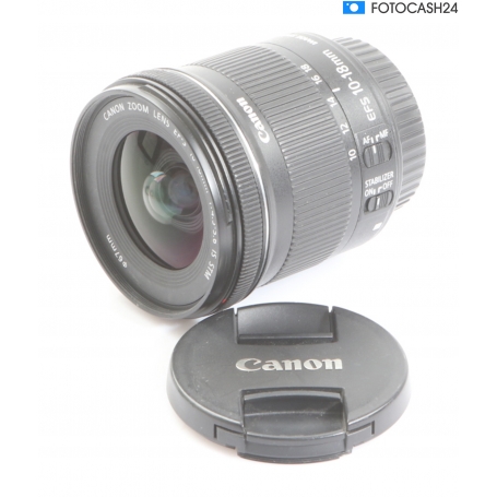 Canon EF-S 4,5-5,6/10-18 IS STM (286915)