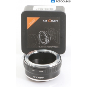 K&F Concept Adapter NIK-NEX (Nikon Objektive auf Sony Nex Kamera) (287009)