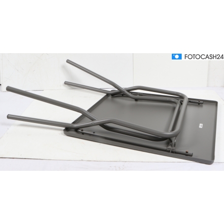 Lafuma Balcony II Metal Klapptisch, 64x70x72cm, Titane (287013)