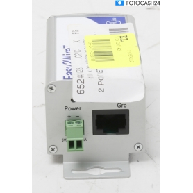 Renkforce Rc4L6400-2W-U-D Netzwerkverlängerung 2-Draht Reichweite (max.): 400 m 1 St. 100 MBit/s ohne PoE-Funktion (286472)