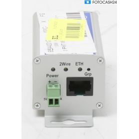 Renkforce Rc4L6400-2W-U-D Netzwerkverlängerung 2-Draht Reichweite (max.): 400 m 1 St. 100 MBit/s ohne PoE-Funktion (286473)