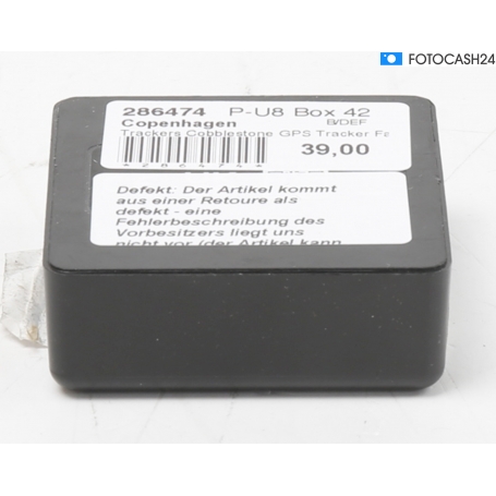 Copenhagen Trackers Cobblestone GPS Tracker Fahrzeugtracker Fahrzeugortung Diebstahlschutz schwarz (286474)