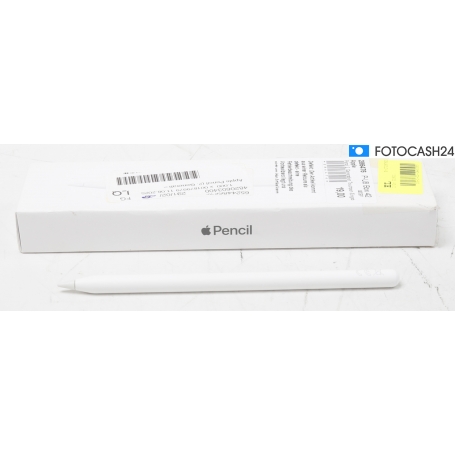 Apple Pencil 2. Generation Touchpen Eingabestift präzise druckempfindliche Schreibspitze weiß (286476)