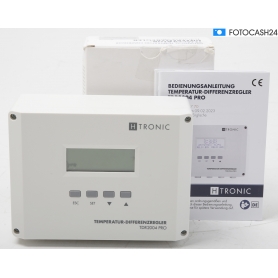H-Tronic Temperatur-Differenzregler TDR2 (286486)