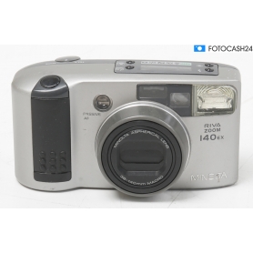 Minolta Riva Zoom 140 ex mit 38-140mm Macro Lens (286585)